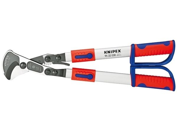 Knipex 95 32 038, Blå, Rød, Stål, 570 mm, 1,98 kg