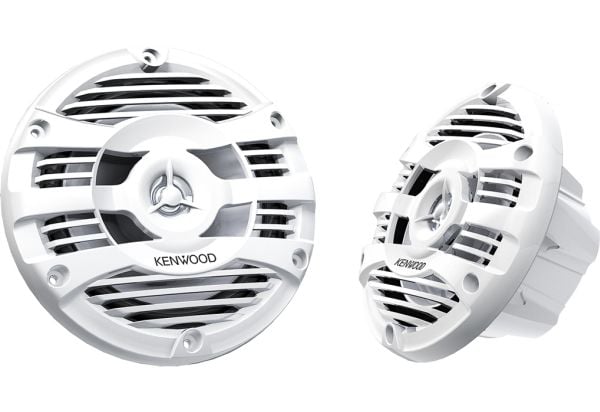 Kenwood KFC-1653MRW, 2-veis, 150 W, 50 W, 4 O, 86 dB, 60 - 20000 Hz