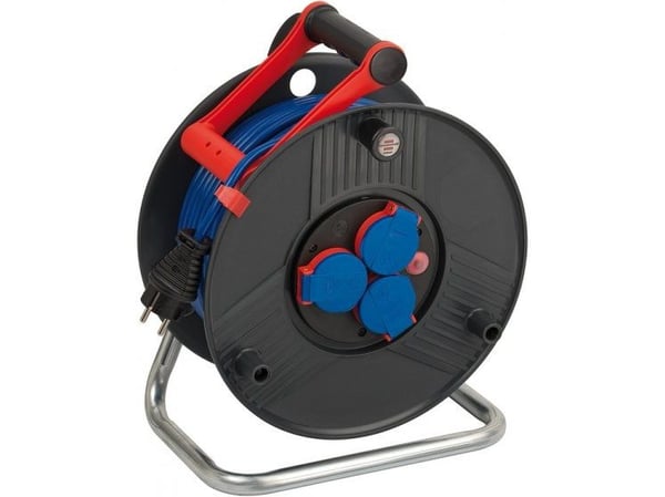 brennenstuhl Garant IP44 Super-Solid cable reel 50m AT-N05V3V3-F 3G1,5 - Effektband - utgångskontakter: 3 - 50 m sladd