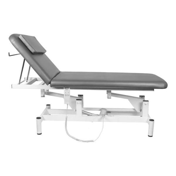 Activeshop elektrisk massagebriks model 079, grå, med 1 motor