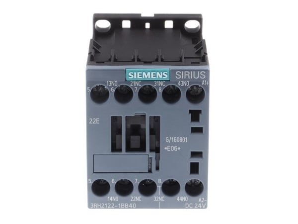 Siemens 3RH2122-1BB40 Kontaktorit 24 V/DC 10 A 1 kpl 1 kpl