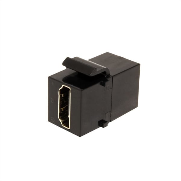 Value 25.99.8208, Flat, Sort, HDMI, HDMI, Hunkjønn, Hunkjønn