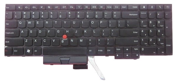 Lenovo FRU04W2488, Tangentbord, Tjeckisk, Lenovo, ThinkPad Edge E530