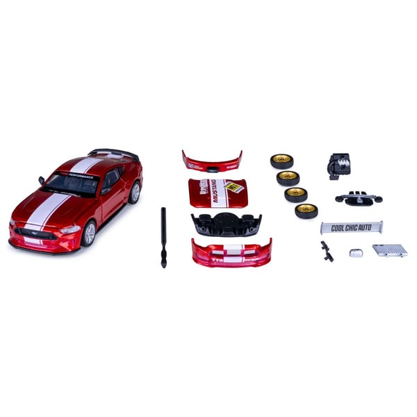 Jamara 402609, Auto, 3 vuosi/vuosia, Metalli, Punainen