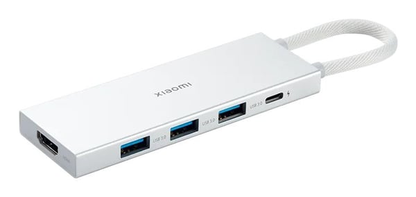 Xiaomi 5-i-1 Type-c Hub | USB-hub | Type-C/USB-A x 3/HDMI
