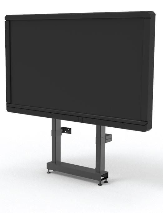Vivolink VLFS32100W, 81,3 cm (32"), 2,54 m (100"), 200 x 200 mm, 800 x 600 mm, Terästä, musta
