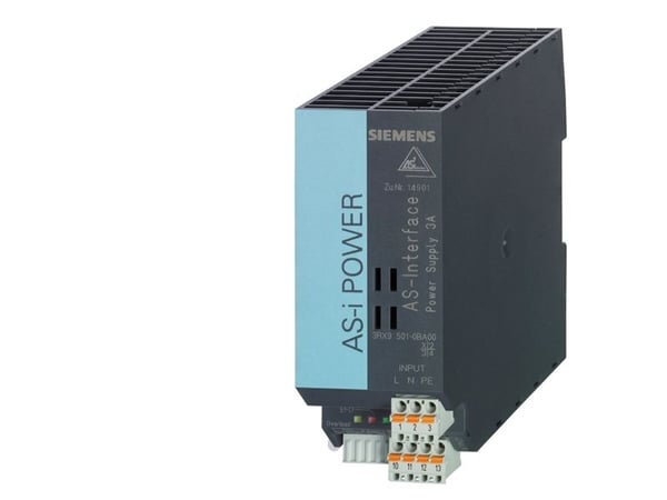 Siemens 3RX95011BA00 strømforsyning for DIN-skinne 31,6 V 3 A 1 stk