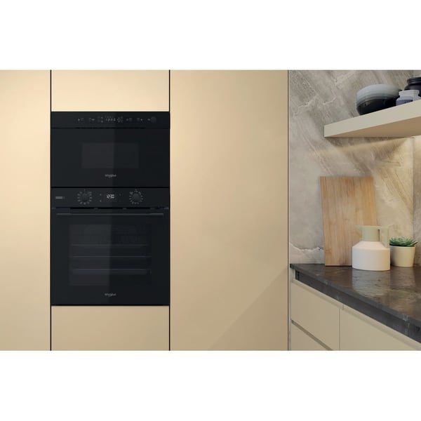 Whirlpool MBNA920B inbyggd mikrovågsugn 20 L grill 750 W, svart