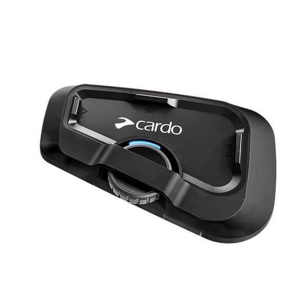 Cardo FRC2X103, 2 kanaler, 800 m, -20 - 55 °C, Sort, CE IC / FCC BT SIG TELEC UKCA, 13 timer