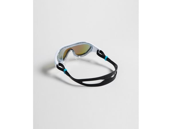 Arena EU-004308, Unisex, Yksi koko, Valkoinen, PVC-muovi, Vaaleansininen, Musta