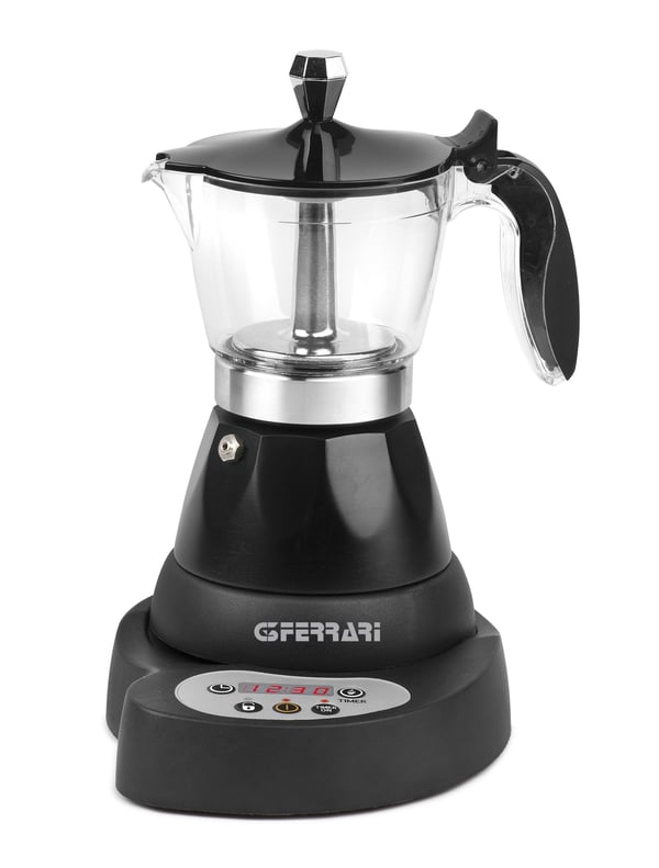 G3 Ferrari G10045, Elektrisk mokagryde, Malet kaffe, 400 W, Sort
