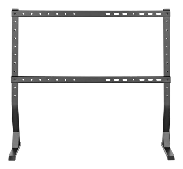 Gembird TVS-D90F-01, 114,3 cm (45"), 2,29 m (90"), 200 x 200 mm, 800 x 400 mm, Terästä, Musta