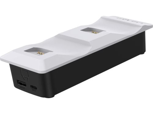Venom Twin Docking Station - Laddningsställ - 3 utdatakontakter (2 st. dockningsanslutning, USB) - på kabel: USB-C - för Sony DualSense