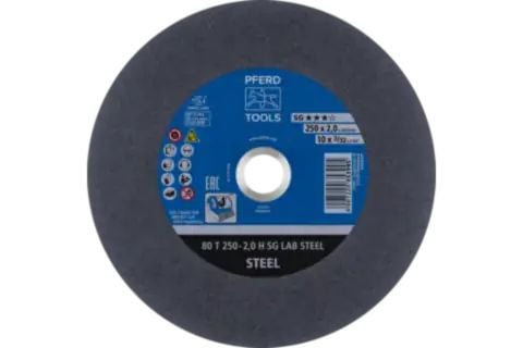 PFERD TOOLS 80 T 250-2,0 H SG LAB STEEL/32,0 66300060 Suora leikkauslaikka 250 mm 32 mm 20 kpl