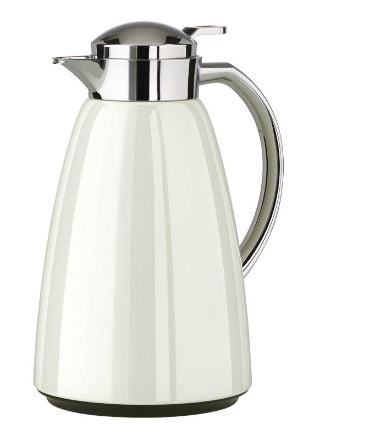 EMSA 516526, 1 L, Valkoinen, Akryylinitriilibutadieenistyreeni (ABS), 12 h, 24 h, 152 mm