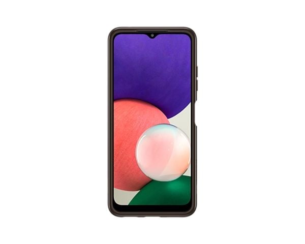 Samsung EF-QA226TBEGEU mobile phone case 16.3 cm (6.4") Cover Black