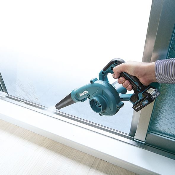 Makita UB100DZ løvblåser 12 V 2,6 m3/min luftmengde, uten batteri og lader - SOLO