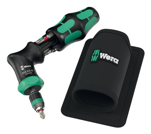 Wera Kraftform Compact Pistooli RA-R 1, 110 mm, 150 mm, 60 mm, 384 g, 7 kpl Wera Kraftform Compact Pistooli RA-R 1, 110 mm, 150 mm, 60 mm, 384 g, 7...