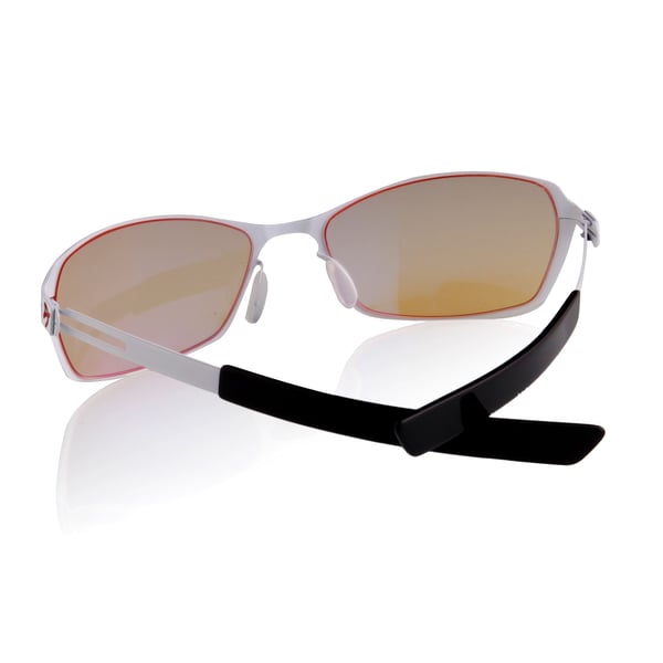 Arozzi Visione VX-500, Unisex, Suorakulmio, Pelaaminen, Valkoinen, Asetaatti, Ruostumaton teräs, Purppura