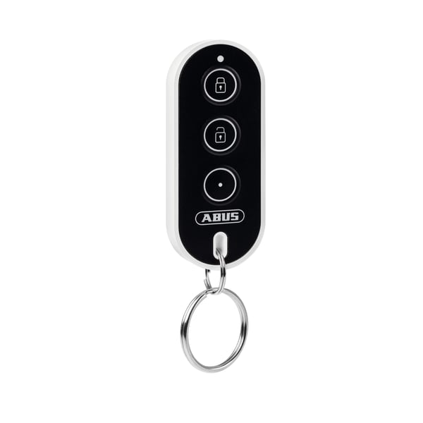 ABUS FUBE45000, Universal, IR trådlös, Tryckknappar, IP20, Svart, Silver