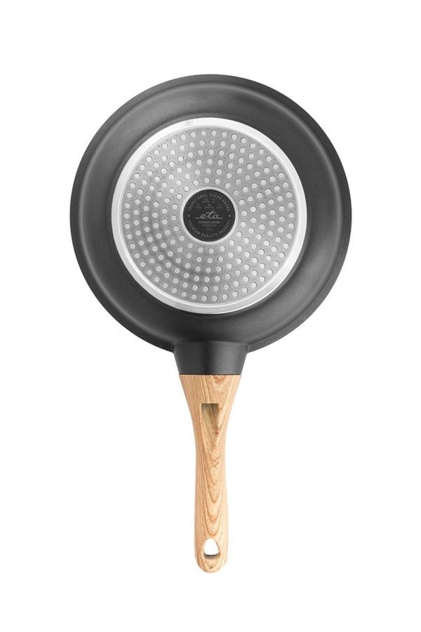 ETA Titanium II 7929 90000 - Stekpanna - 24 cm - nonstick-beläggning - svart