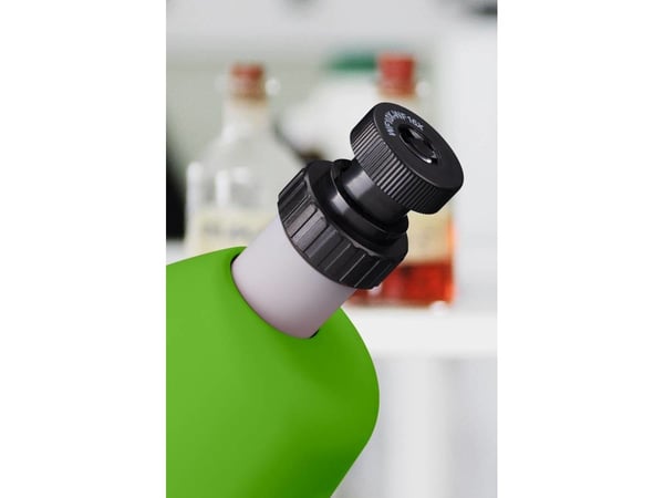 Bresser Optics Junior 40x-640x, Optinen mikroskooppi, vihreä, 640x, 40x, LED, paristo, paristo