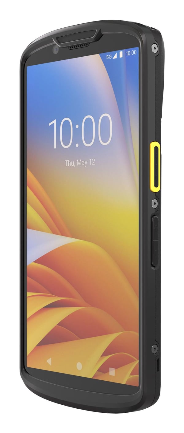Zebra TC58 - Handdator - ruggad - Android 11 - 64 GB - 6" (1080 x 2160) - bakre kamera + främre kamera - streckkodsläsare - (2D-imager) - USB-värd ...