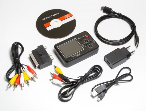 Technaxx 4980, Sort, AV1, MicroSD (TransFlash), 2,4", Akrylonitrilbutadienstyren, 32 MB