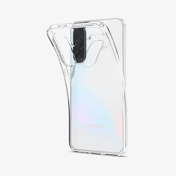 Spigen Liquid Crystal, Kirjekuorilaukku, Samsung, Galaxy A36 5G, 17 cm (6.7"), Läpinäkyvä