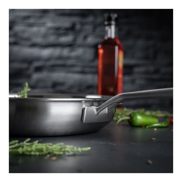 KUHN RIKON 38502 paistinpannu 28 cm CULINARY FIVEPLY pinnoittamaton