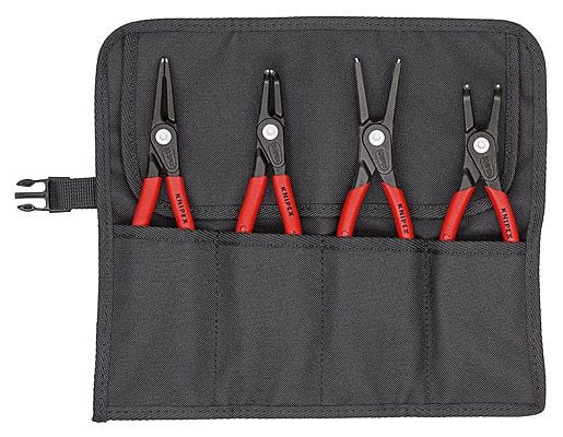 Knipex 00 19 57 V01, Lukkorengaspihdit, Punainen, 315 mm, 275 mm, 885 g