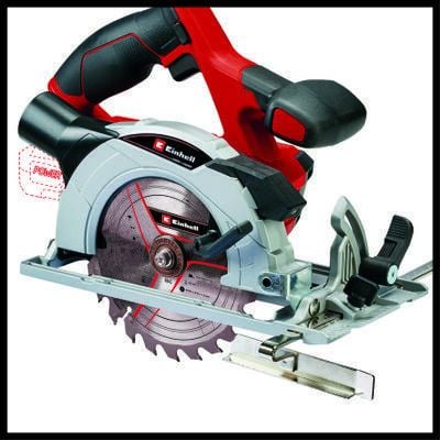 Einhell TE-CS 18/150 Li - Solo, Puu, Musta, Punainen, Alumiini, 15 cm, 4200 RPM, 4,8 cm - SOLO