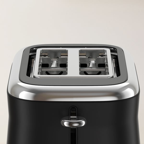 Tefal Collection TT7208E0, 2 skivor, Svart, Knappar, Rotations-, 850 W, 220 - 240 V, 50 - 60 hz