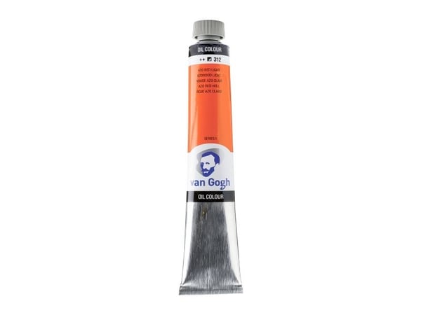 Van Gogh oljefärg tub Azo Red Light 312