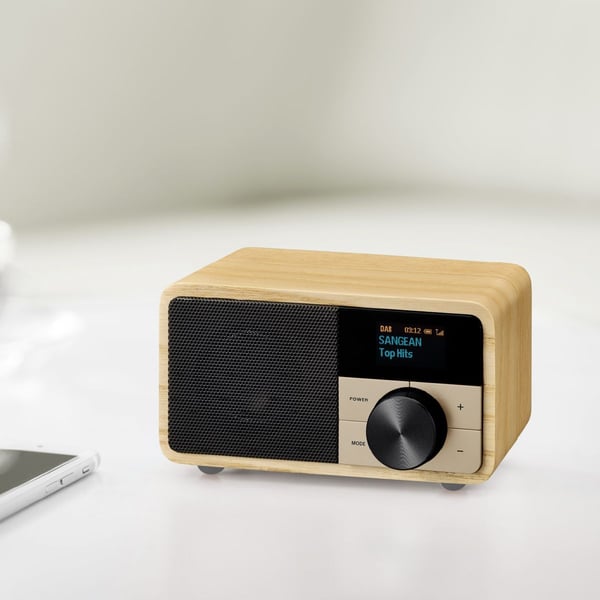 Sangean DDR-7, Henkilökohtainen, Digitaalinen, DAB+, FM, Automaattinen skannaus, CT, PS, PTY, RT, 8 W