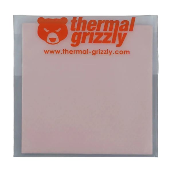 Thermal Grizzly Minus Pad 8, Termisk kudde, Rosa, 250 ° C, -100 ° C, V0, 100 mm