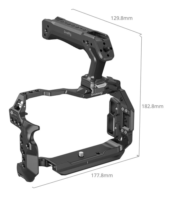 SmallRig 5957 HawkLock Quick Release Cage Kit for Canon EOS R6 Mark III / R6 Mark II