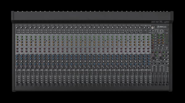 Mackie 3204VLZ4, 32 kanaler, 65 W, Sort