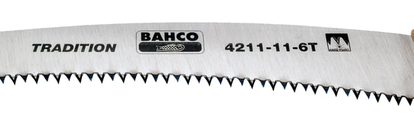 Bahco 4211-14-6T, Beskärningssåg, Trä, Trä, Rostfritt stål, Trä, Trä, 1 styck