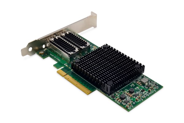 DIGITUS - Nettverksadapter - PCIe 3.0 - 25 Gigabit SFP28 x 2