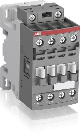 ABB AF16-30-10-11, 24 V, 690 V, 50 - 60 Hz, 30 A, Väggmonterad, Grå