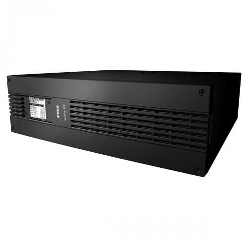 EVER SINLINE RT XL 3000 - UPS (rackmonterbar/ekstern) - AC 230 V - 3000 watt - 3000 VA - 7 Ah - Ethernet, USB - utgangskontakter: 9 - 3U