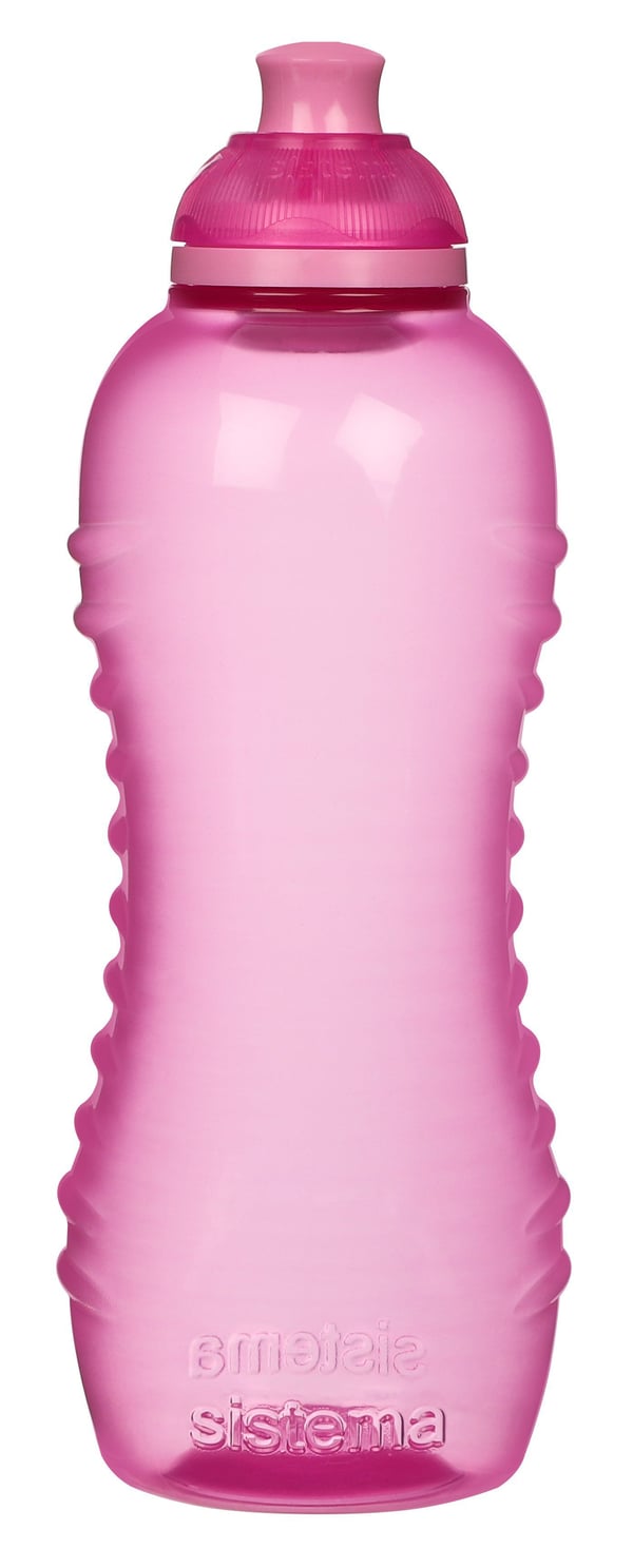 System - Twist `n`sip 330 ml - Rosa
