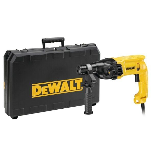 DeWALT D25033, SDS-plus, 5 cm, 13,6 m/s², 2,5 m/s², 12,5 m/s², 1,5 m/s²