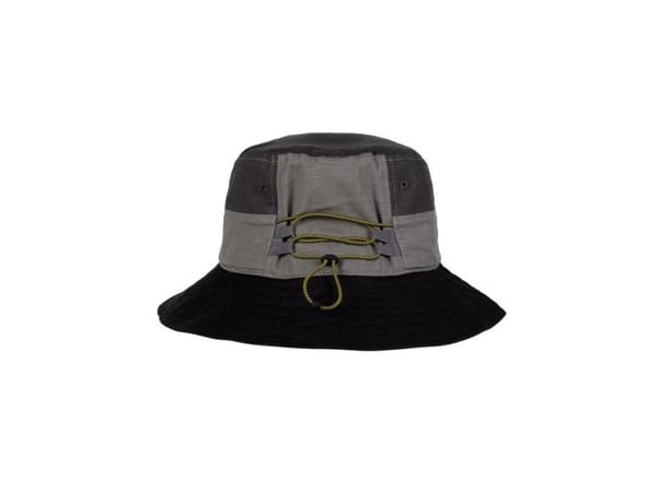 Buff 125445.937.20.00, Aikuinen, Unisex, Hattu, Musta, Harmaa, S/M, Hellehattu