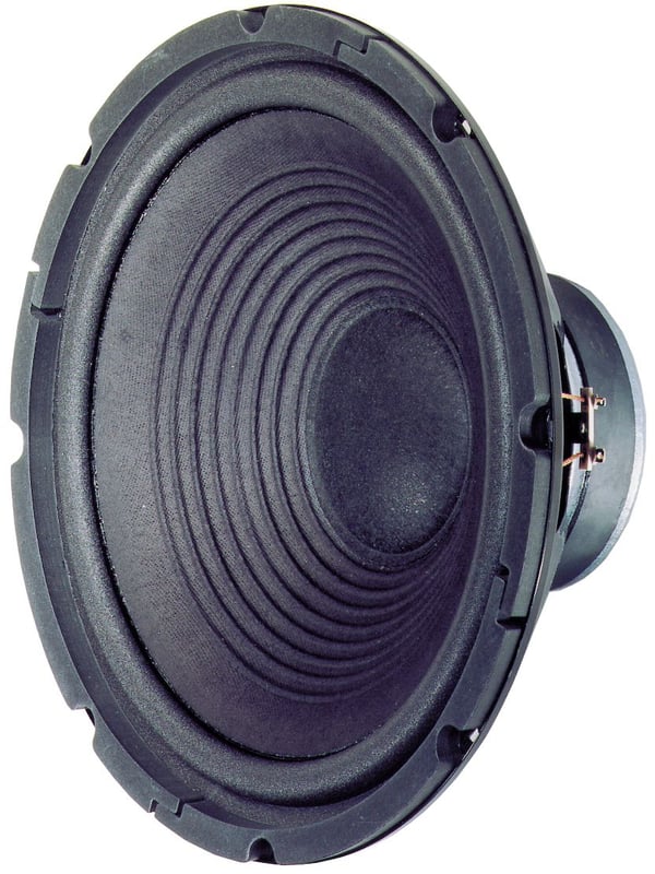 Visaton VS-W300/8, 1.0 kanavaa, 120 W, fu – 2500 Hz, 8 O, Musta