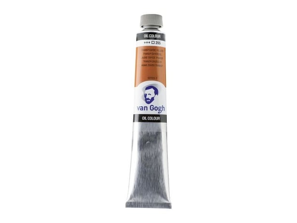 Van Gogh oljemalingsrør Transparent Oxide Yellow 265