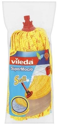 Vileda SuperMocio Soft, Röd, Gul