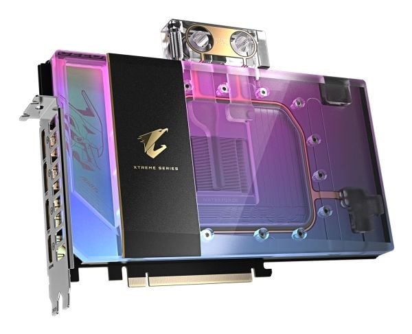 AORUS - Grafiikkaportti - 3 x DisplayPort