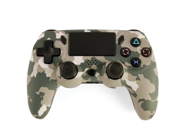 Gembird JPD-PS4BT-01-CM spillkontroller 2.4 GHz/Bluetooth for PS4/PC, kamuflasje